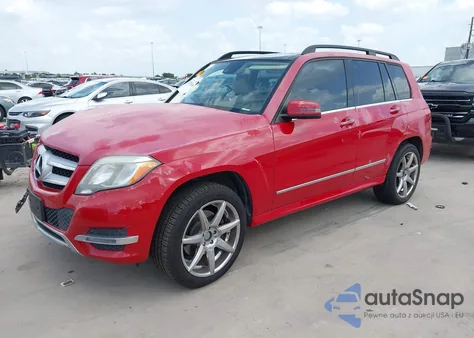 2014 Mercedes-Benz Glk 350 z USA, uszkodzony, nr VIN WDCGG5HB4EG234728